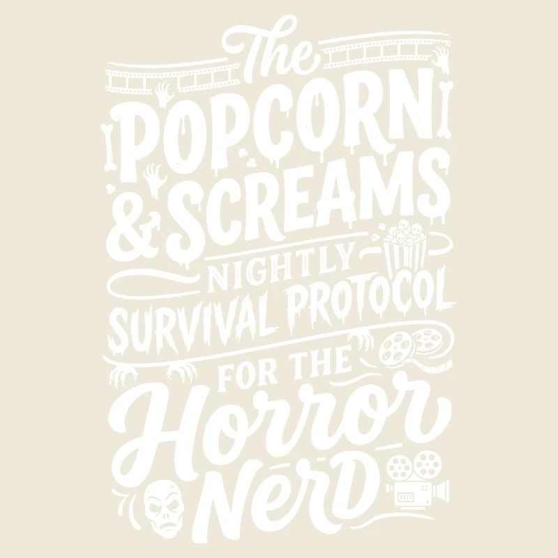 Nightly Survival Protocol Horror Nerd