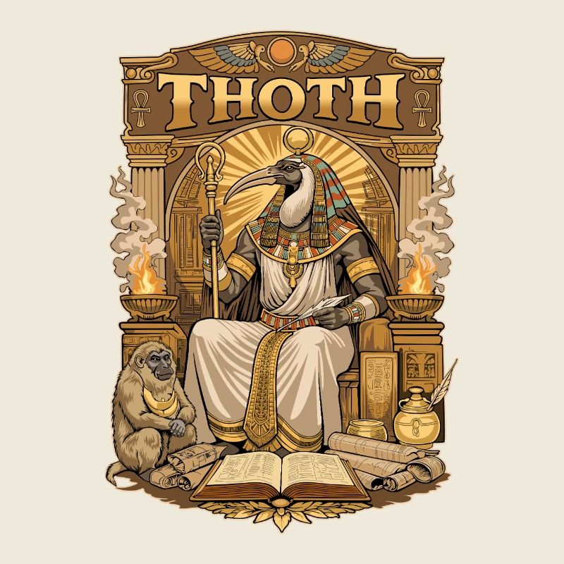 Trône de THOTH