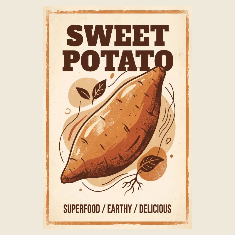 Impression de Superaliment de Patate Douce