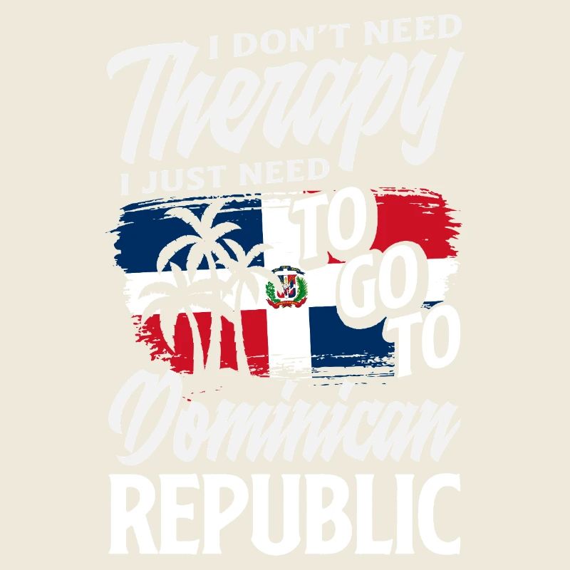 Dominican Republic Flag Dom Rep Pride