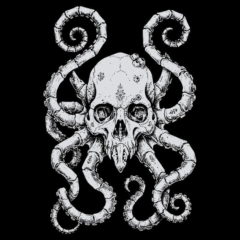 Marée du Crâne du Kraken