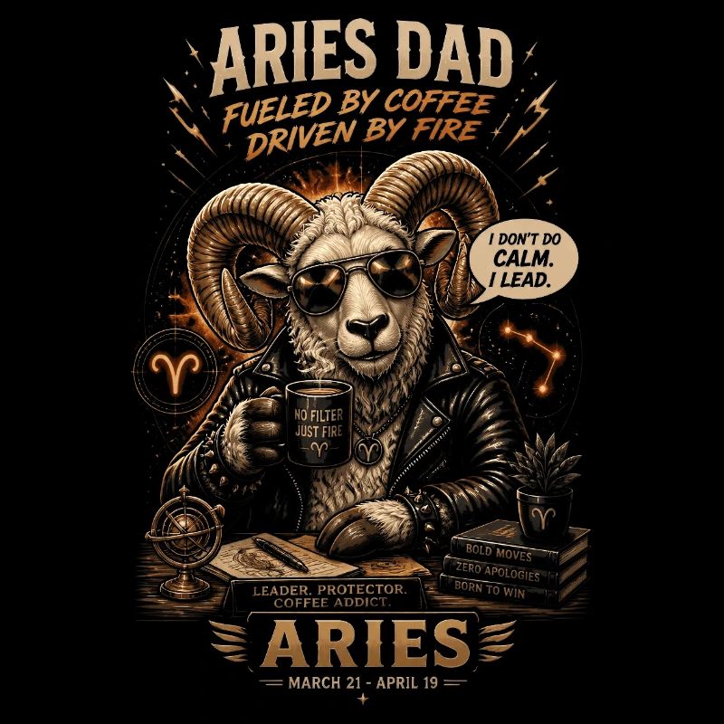 Widder-Papa: Kaffee und Astralfeuer – Tierkreis
