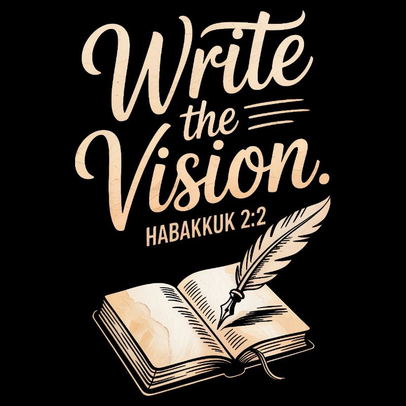 Write the Vision Habakkuk 2:2 Artwork