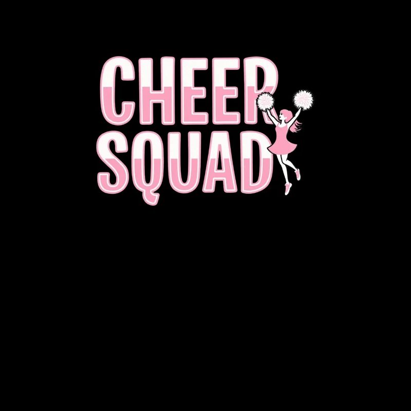 Cheer Squad Cheerleading d’équipe