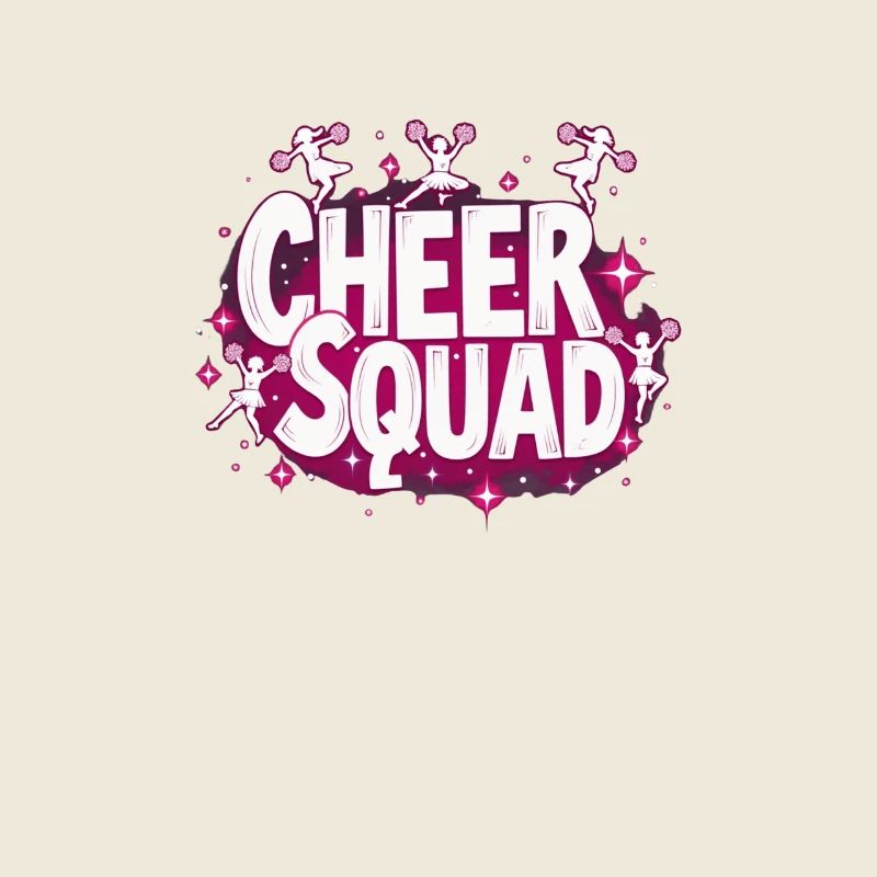 Cheerleading Cheer Squad Team Begeisterung