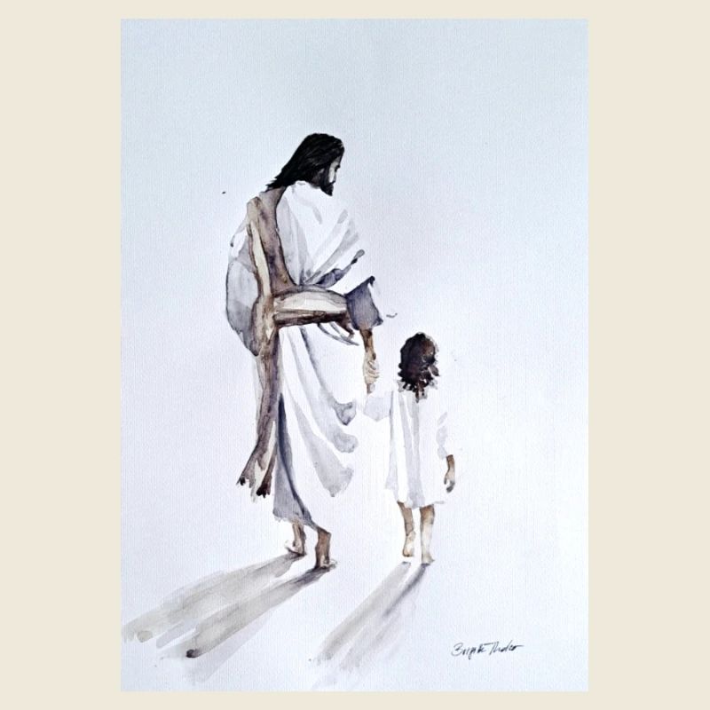 Jésus et l’Enfant