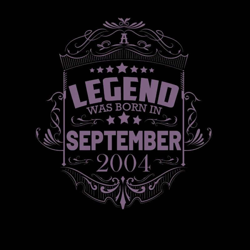 A legend was born in September 2004
