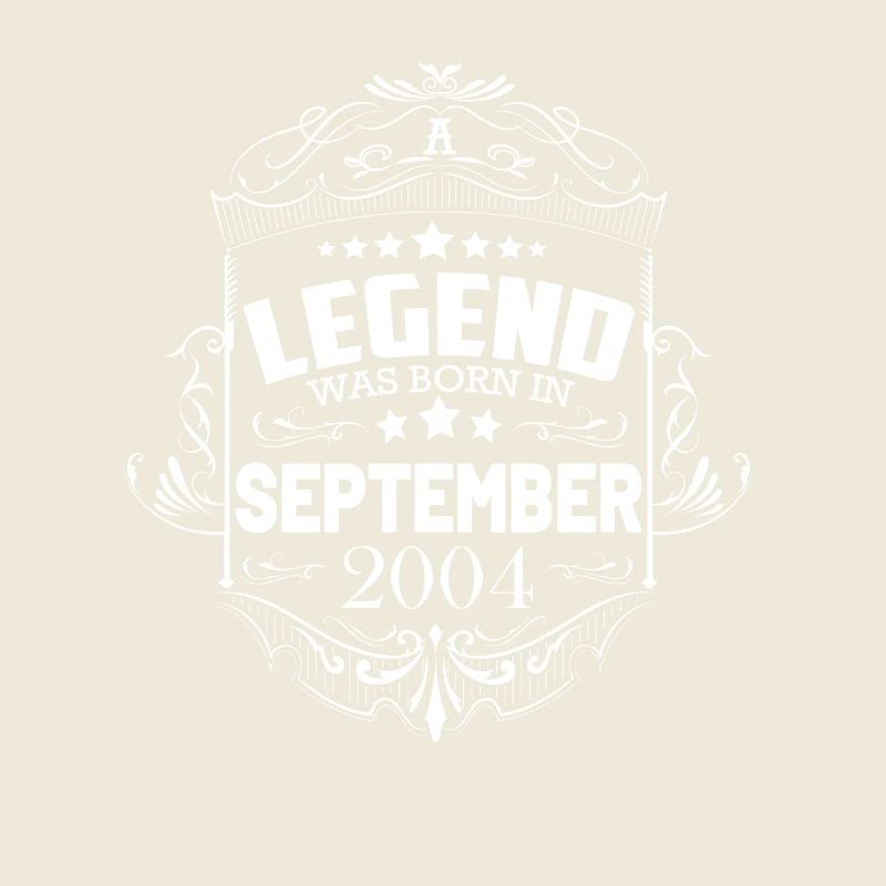 A legend was born in September 2004