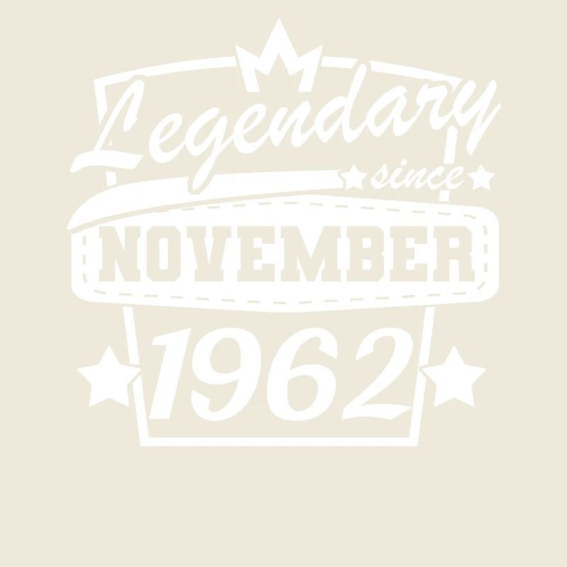 Geschenke zum Geburtstag November 1962 Retro