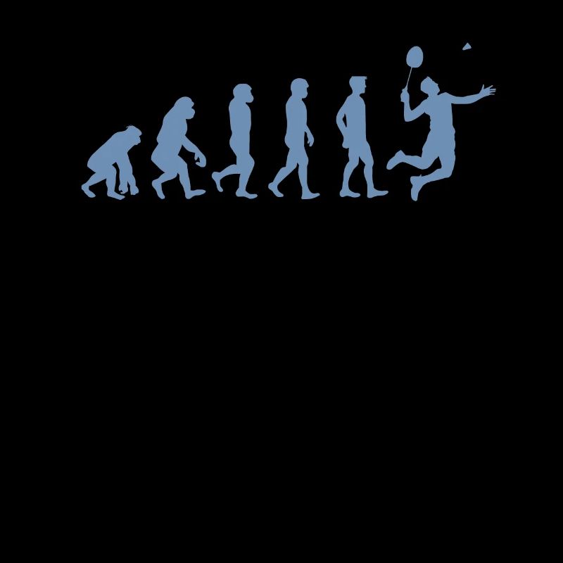 Badminton Evolution Geschenk