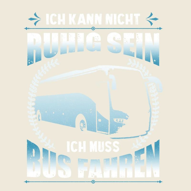 Busfahrer Geschenkideen ich kann