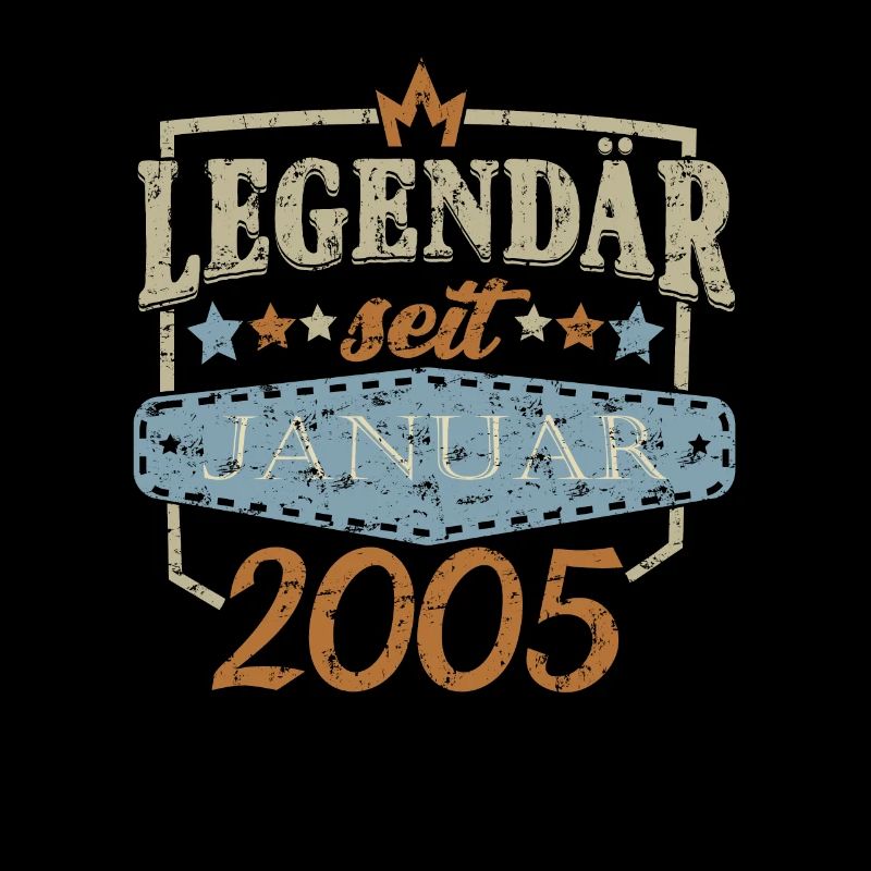 legendär seit Januar 2005
