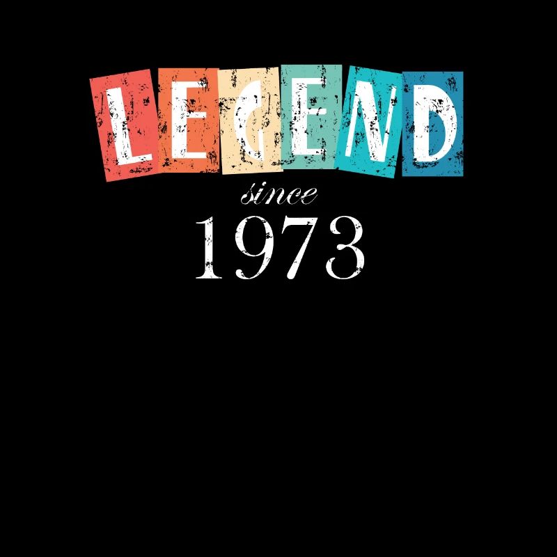 Birthday a legend was born in 1973