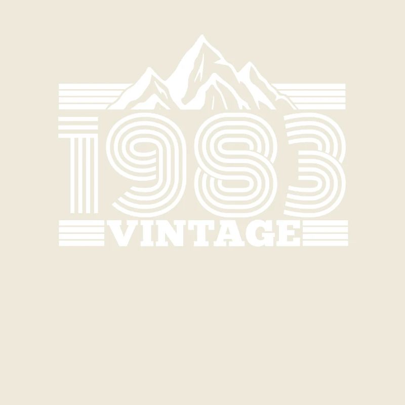 1983 Geburtstag Berge Wandern Klettern Bergsteigen