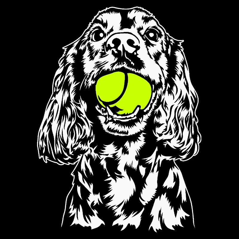 Cocker Spaniel Chien Chien Wilsigns