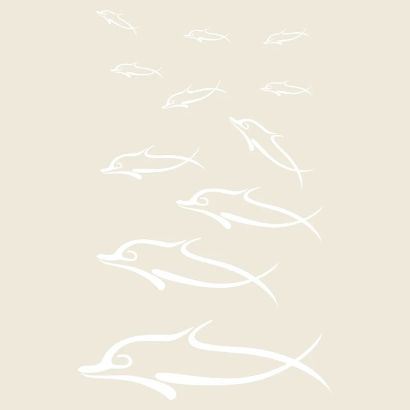 Dolphins white group