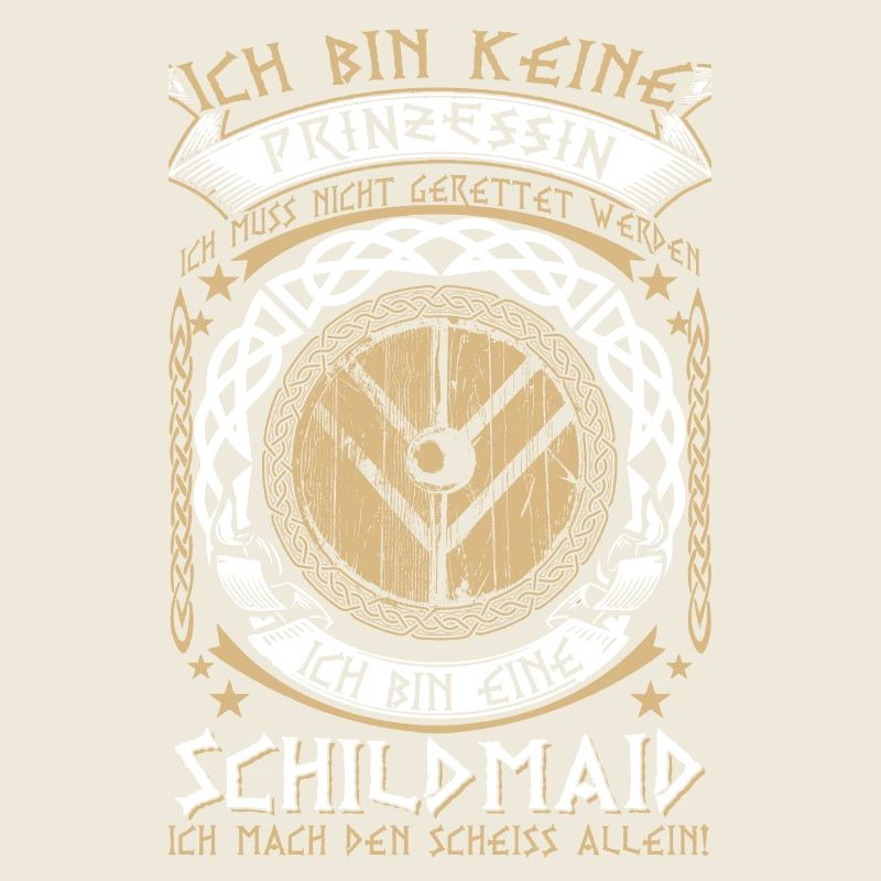 Ich bin eine Schildmaid