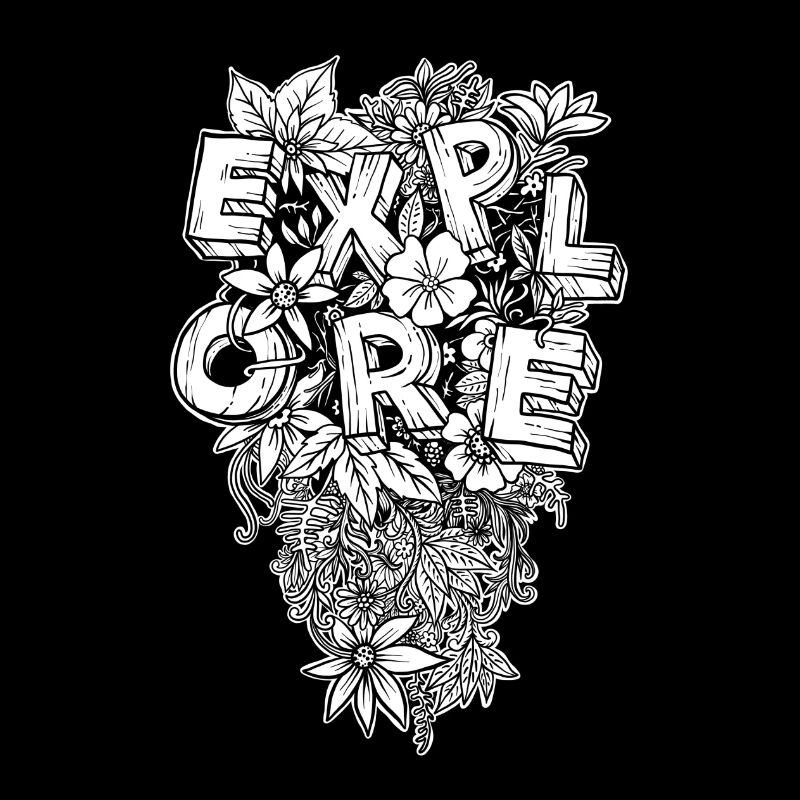 Explore - Endecker und Kletter T-Shirt