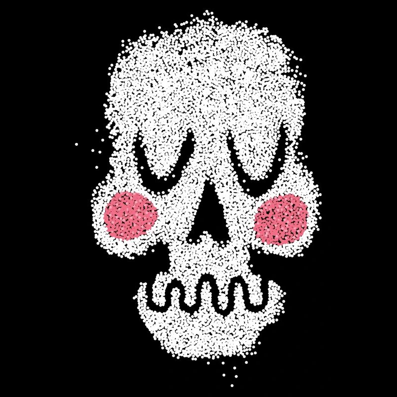 crâne crâne zombie halloween