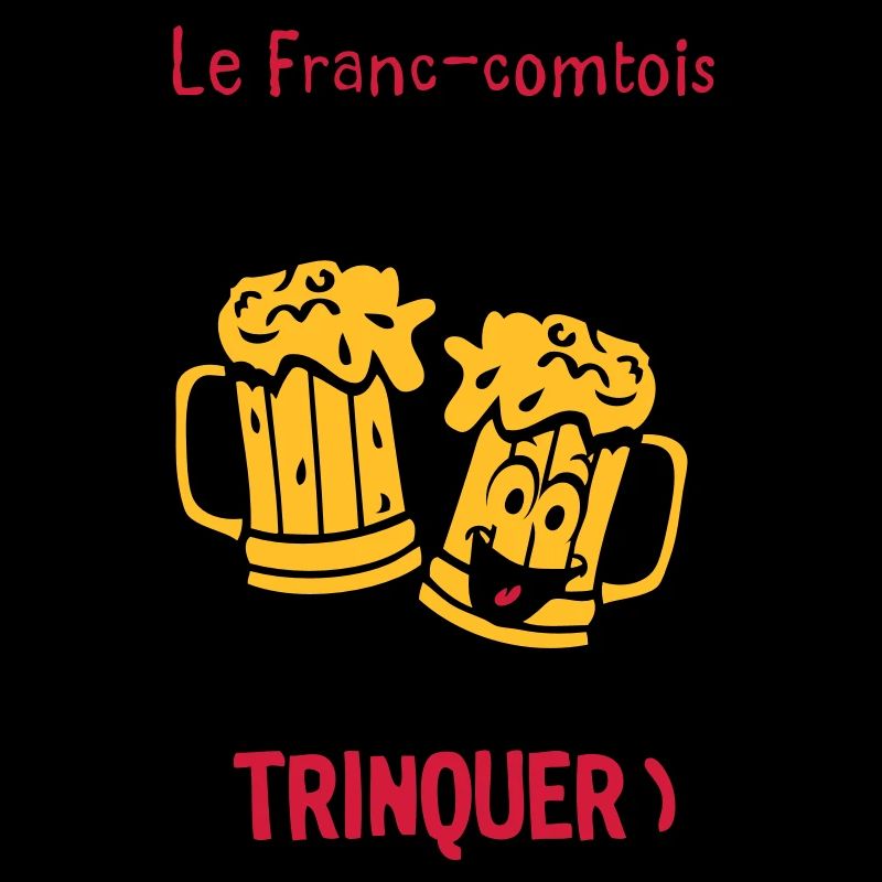 franc comtois trinquer biere alcool verre