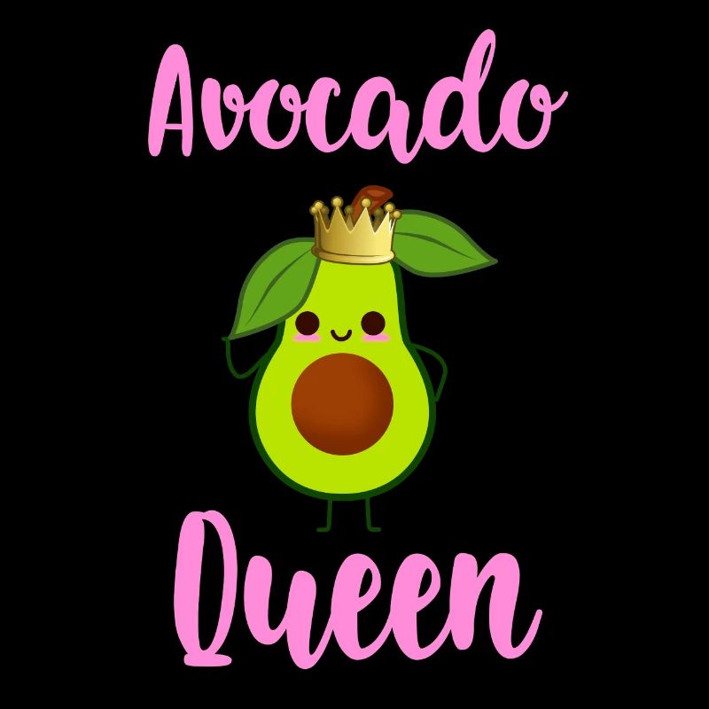 Pink Avocado Queen