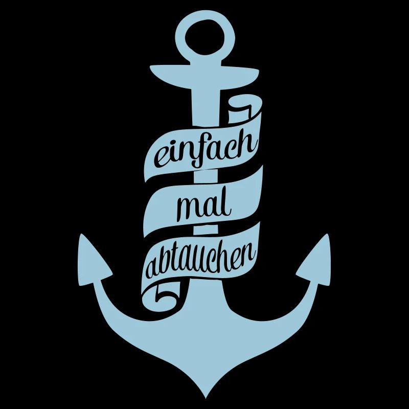 Anker einfach mal abtauchen