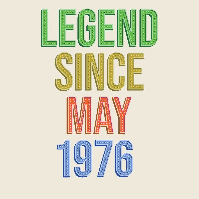 Legend Since May1976