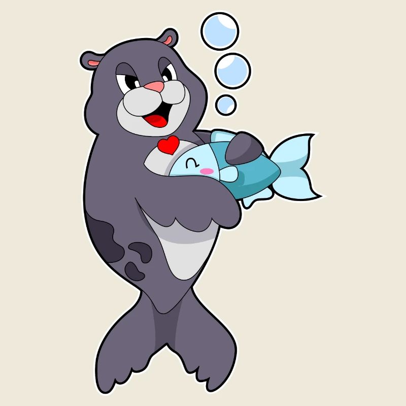 Poisson phoque
