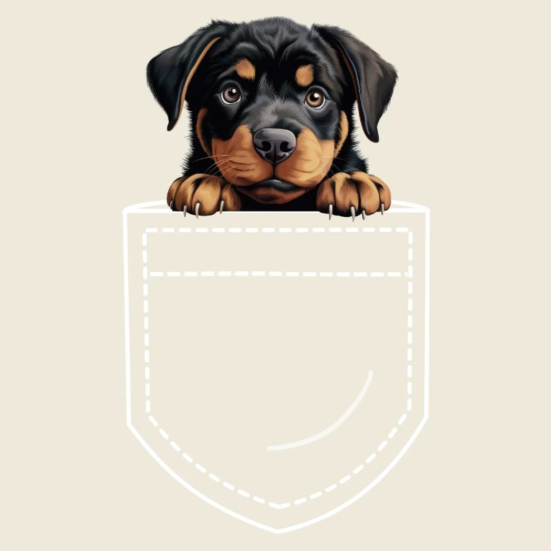 Dog Rottweiler