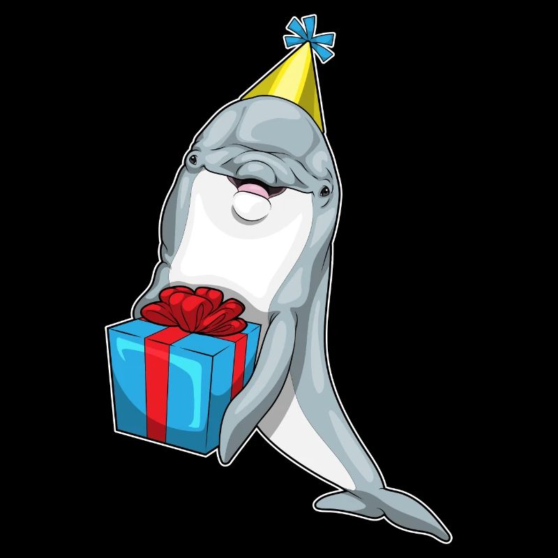 Dolphin Birthday Package