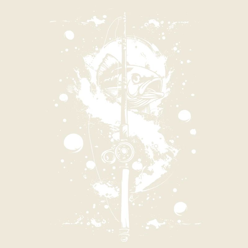 Fischerei Farbe Streetart