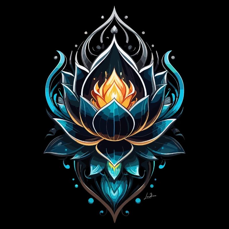 Fee Blauer Lotus