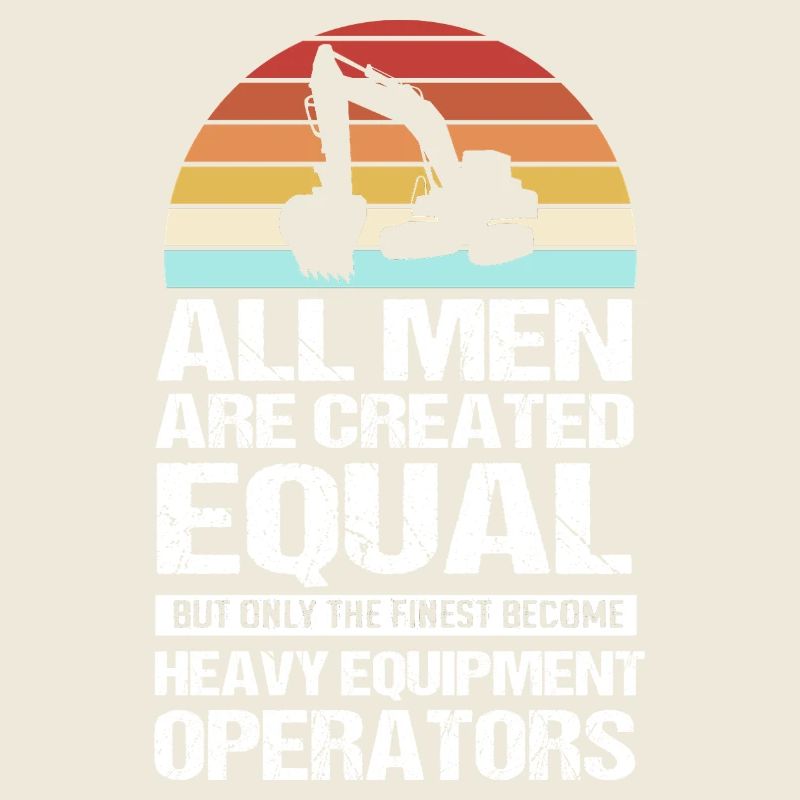 Baustelle Baggerfahrer Baggern