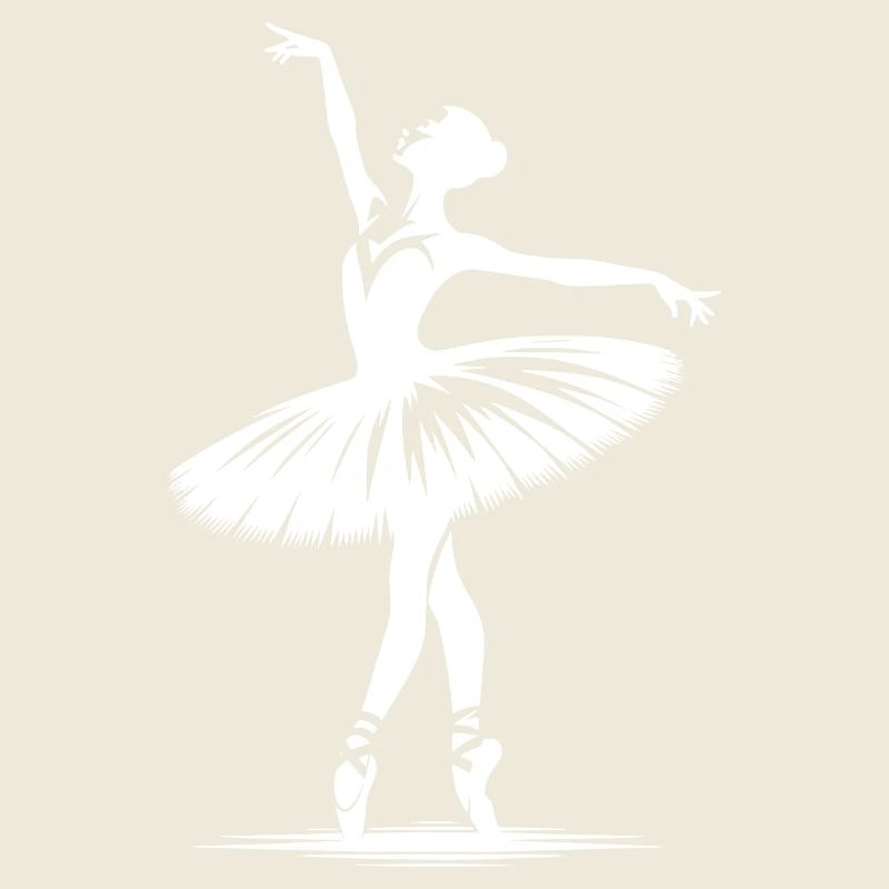 Beauté du mouvement Danse parfaite Pose Harmonie