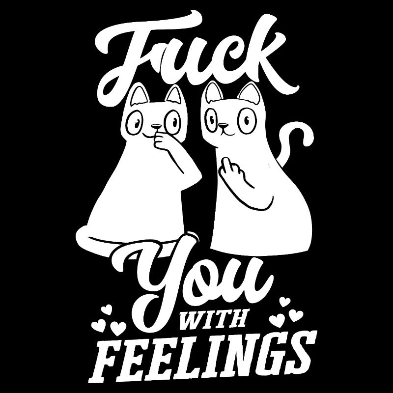 Chat avec des sentiments, drôle, sarcastique