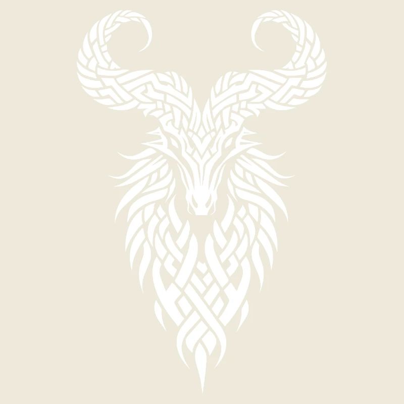 Celtic symbol illustration