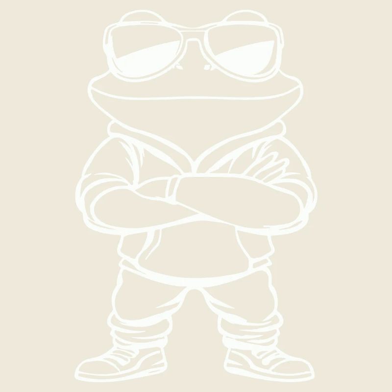 Lunettes de soleil Frog Comic