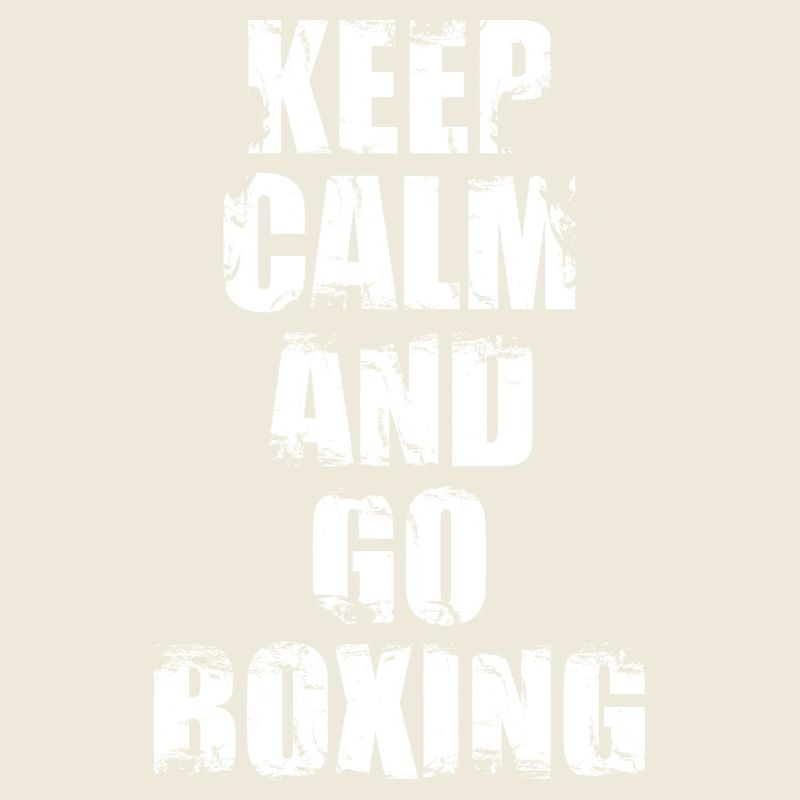 Restez calme et faites de la boxe