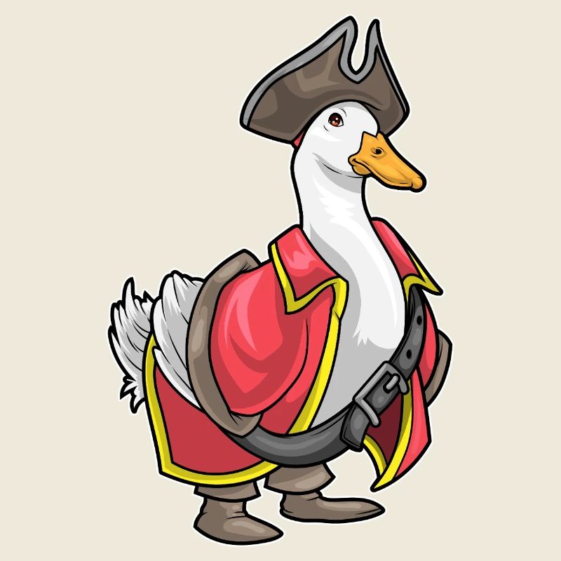 Chapeau de pirate Duck Pirate