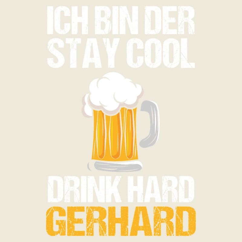 les amateurs de bière l’alcool célèbrent Gerhard