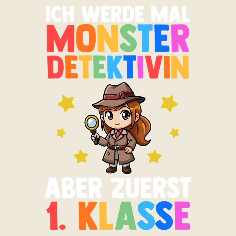 Kita Abgänger Erste Klasse Einschulung Schulkind