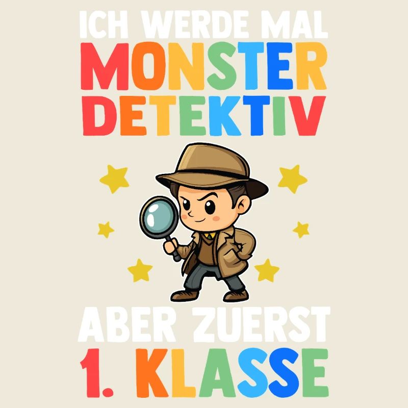 Kita Abgänger Erste Klasse Einschulung Schulkind