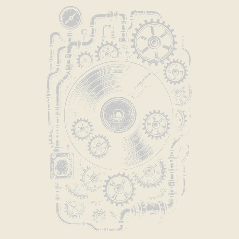 Steampunk Vinyl Gears