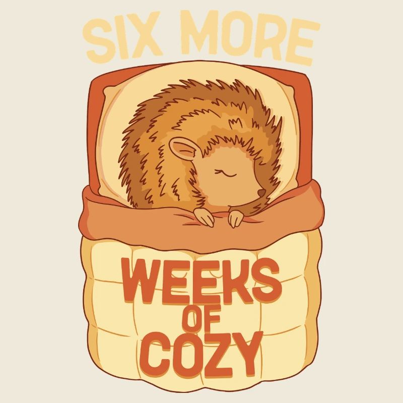 Igel Tag Hedgehog Day Six semaines de plus de chaleur