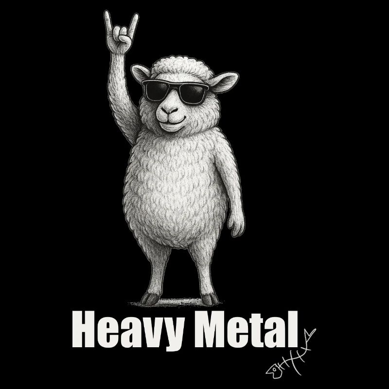 Moutons du Heavy Metal : Dynamisme