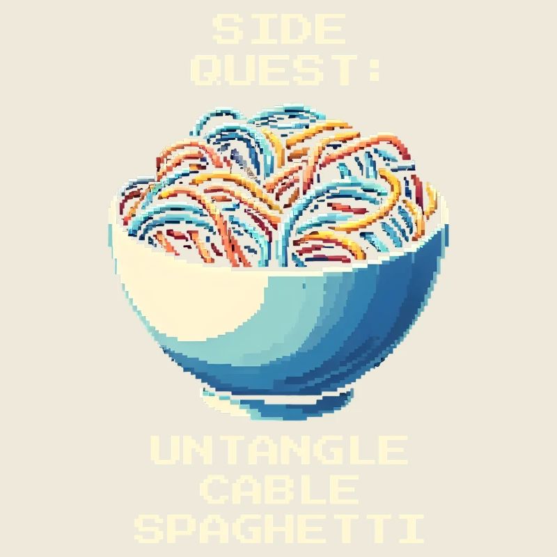 Cable clutter untangled | Cable management