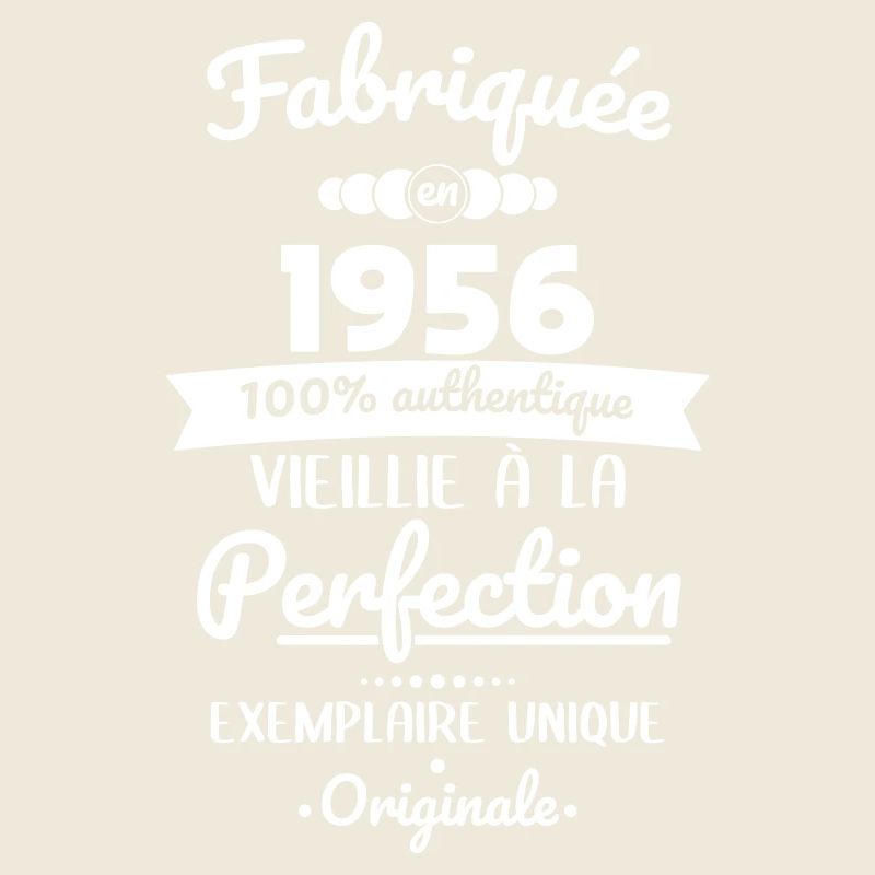 Made in 1956 – Aged to perfection