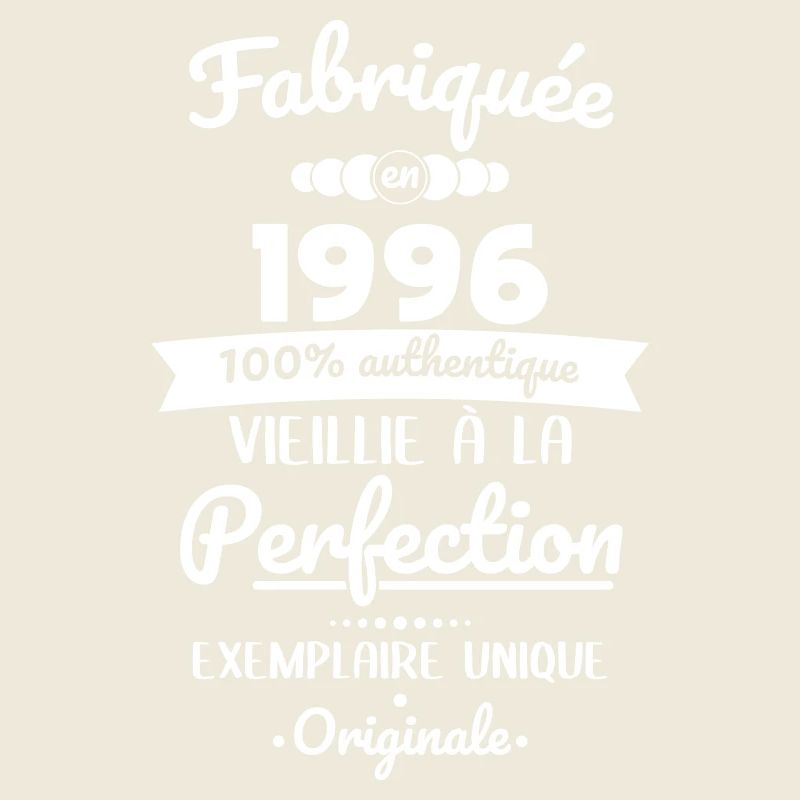 Made in 1996 – Aged to perfection