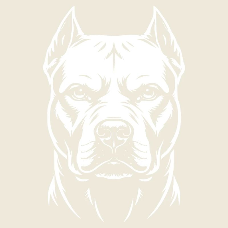 Pitbull Head