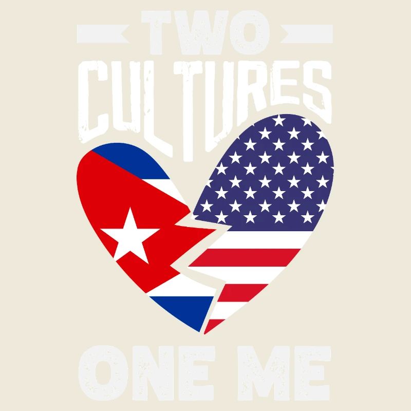 Cuba Pride & Home - Design du drapeau de Cuba